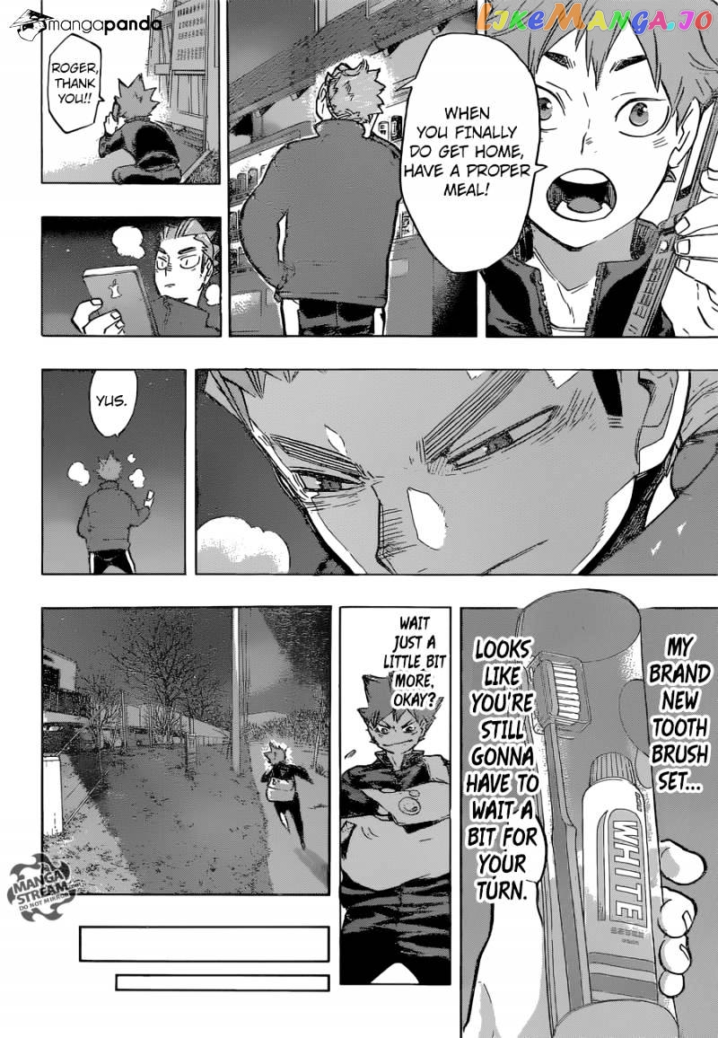 Haikyuu!!, Chapter 213 image 15